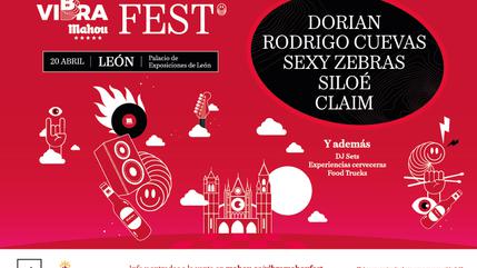 Vibra Mahou Festival León 2024