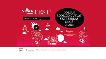 Vibra Mahou Fest León 2024