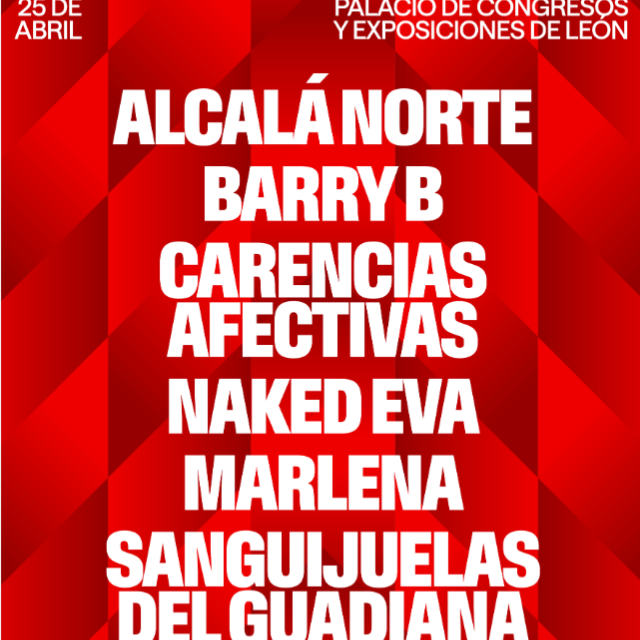 Fotografía promocional de Vibra Mahou Fest León 2026