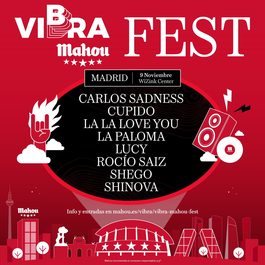 Fotografía promocional de Vibra Mahou Fest Madrid