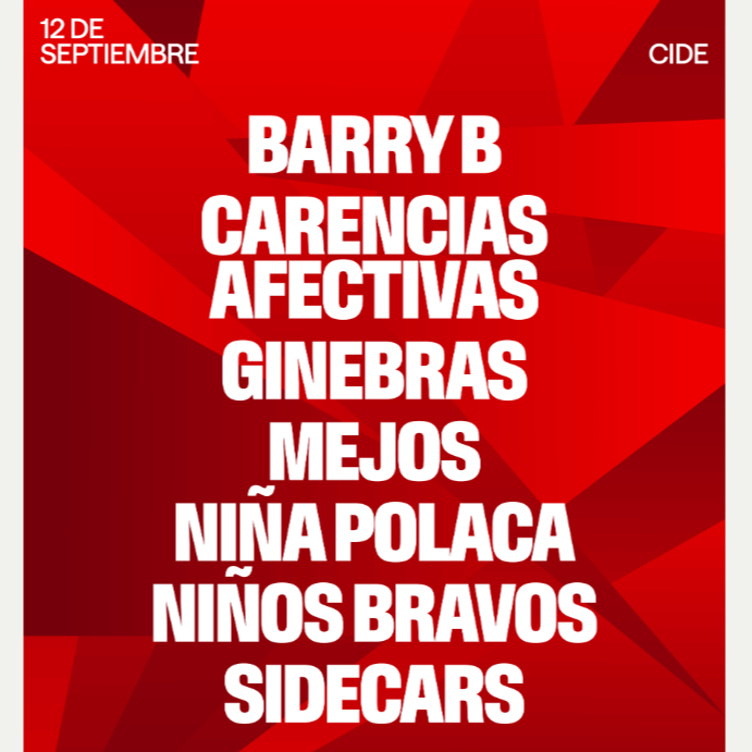 Fotografía promocional de Vibra Mahou Fest Segovia 2026