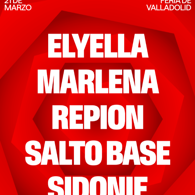 Fotografía promocional de Vibra Mahou Fest Valladolid 2026