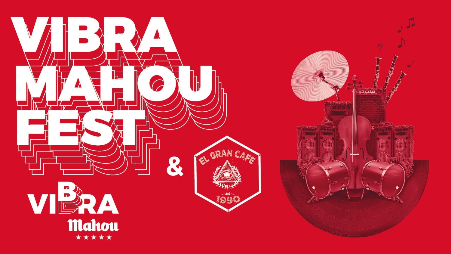 Promotional photograph of Vibra Mahou Fest.