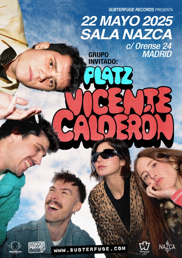 Fotografía promocional de Vicente Calderón + Platz