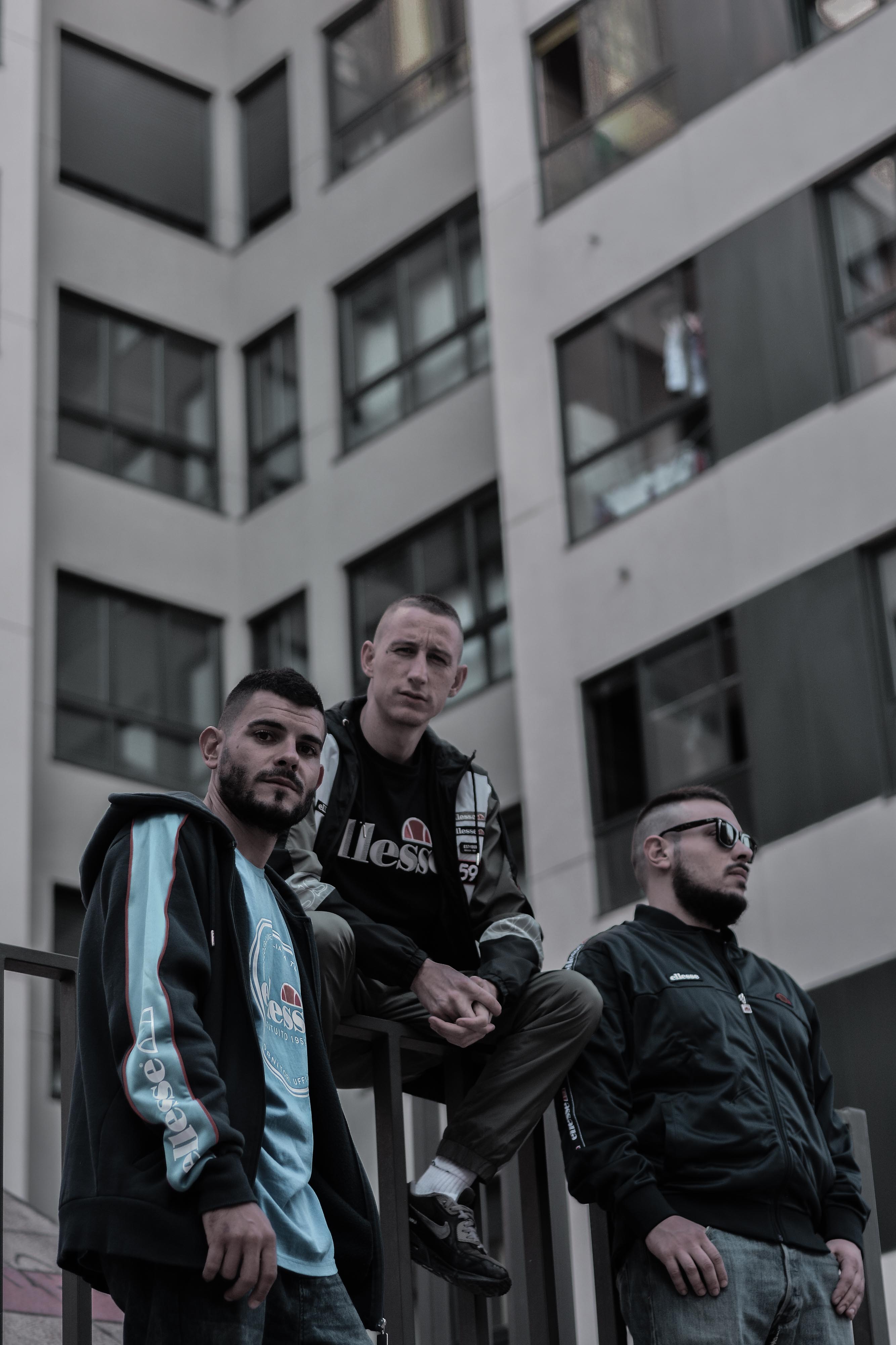 Fotografía promocional de VÍCTOR RUTTY, ROBER DEL PYRO & DJ KAEF presentando MALEZZA en Burgos + artista invitado