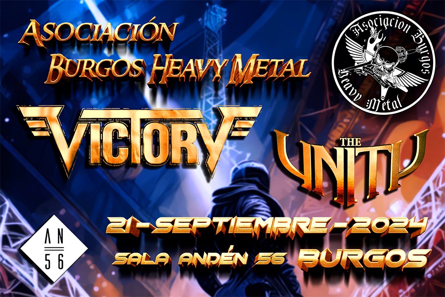 Fotografía promocional de Victory + The Unity