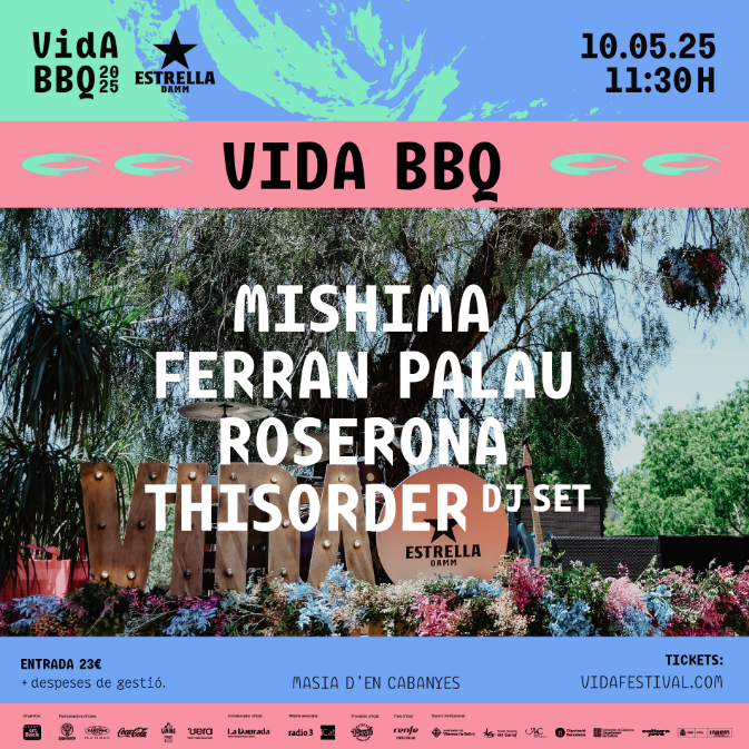 Fotografía promocional de Vida BBQ 2025