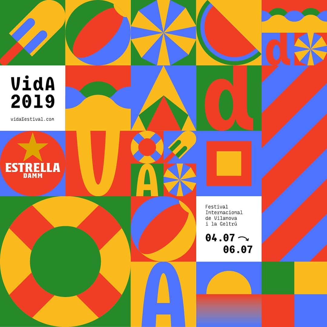 Fotografía promocional de Vida Festival 2019
