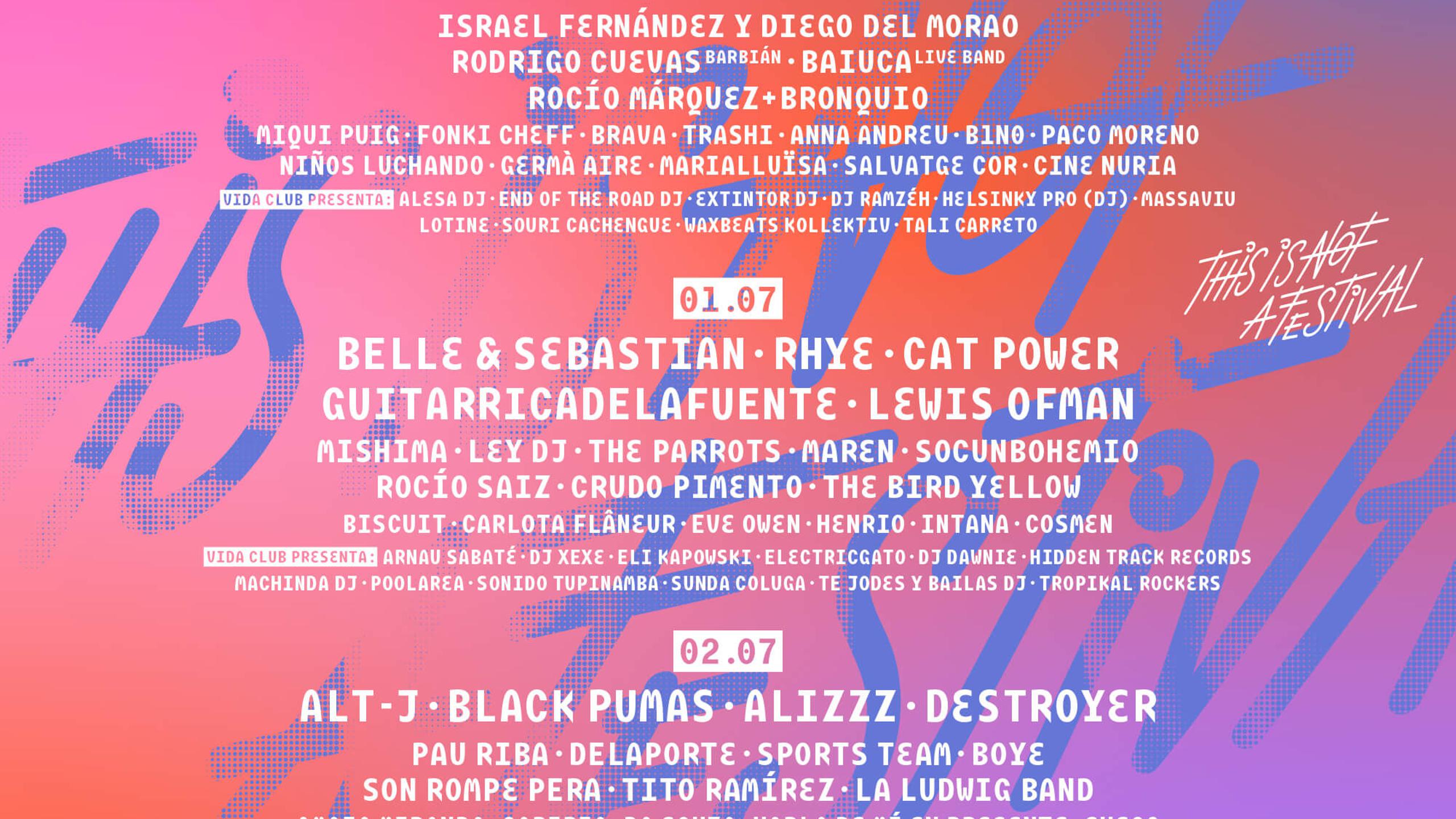 Vida Festival 2022. Tickets, lineup, bands for Vida Festival 2022 ...