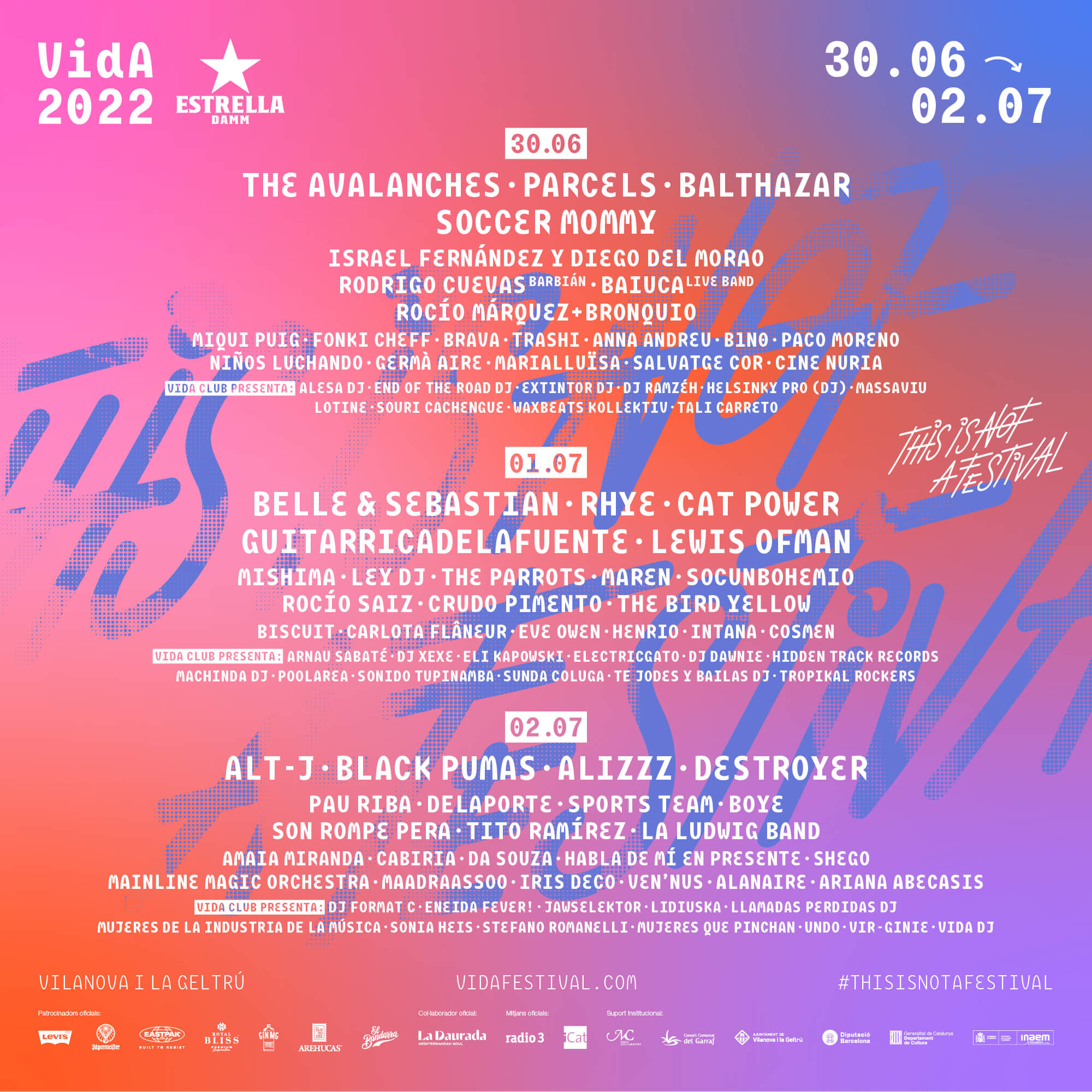 Vida Festival 2022. Tickets, lineup, bands for Vida Festival 2022 | Wegow  Spain