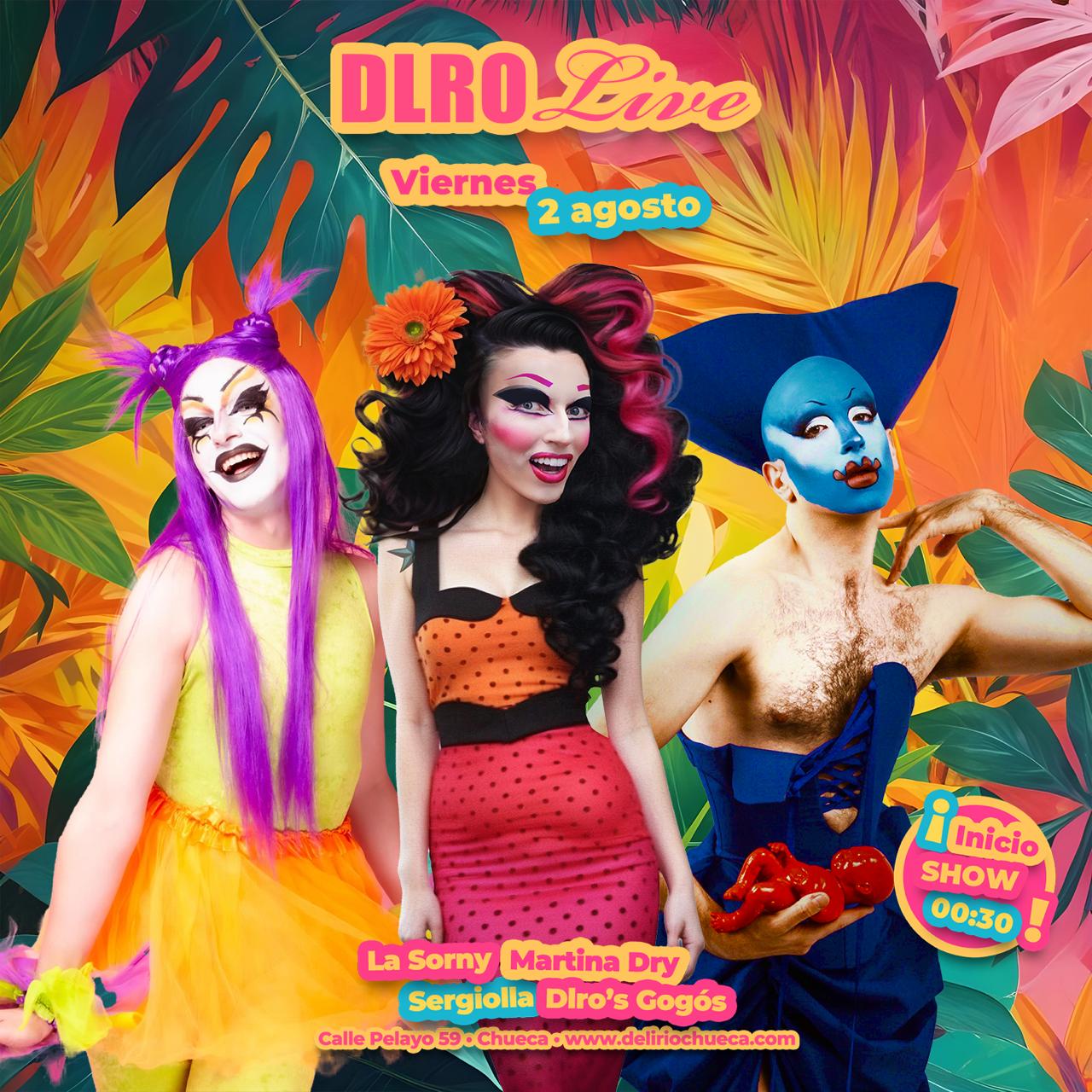 Fotografía promocional de VIERNES DELIRANTE