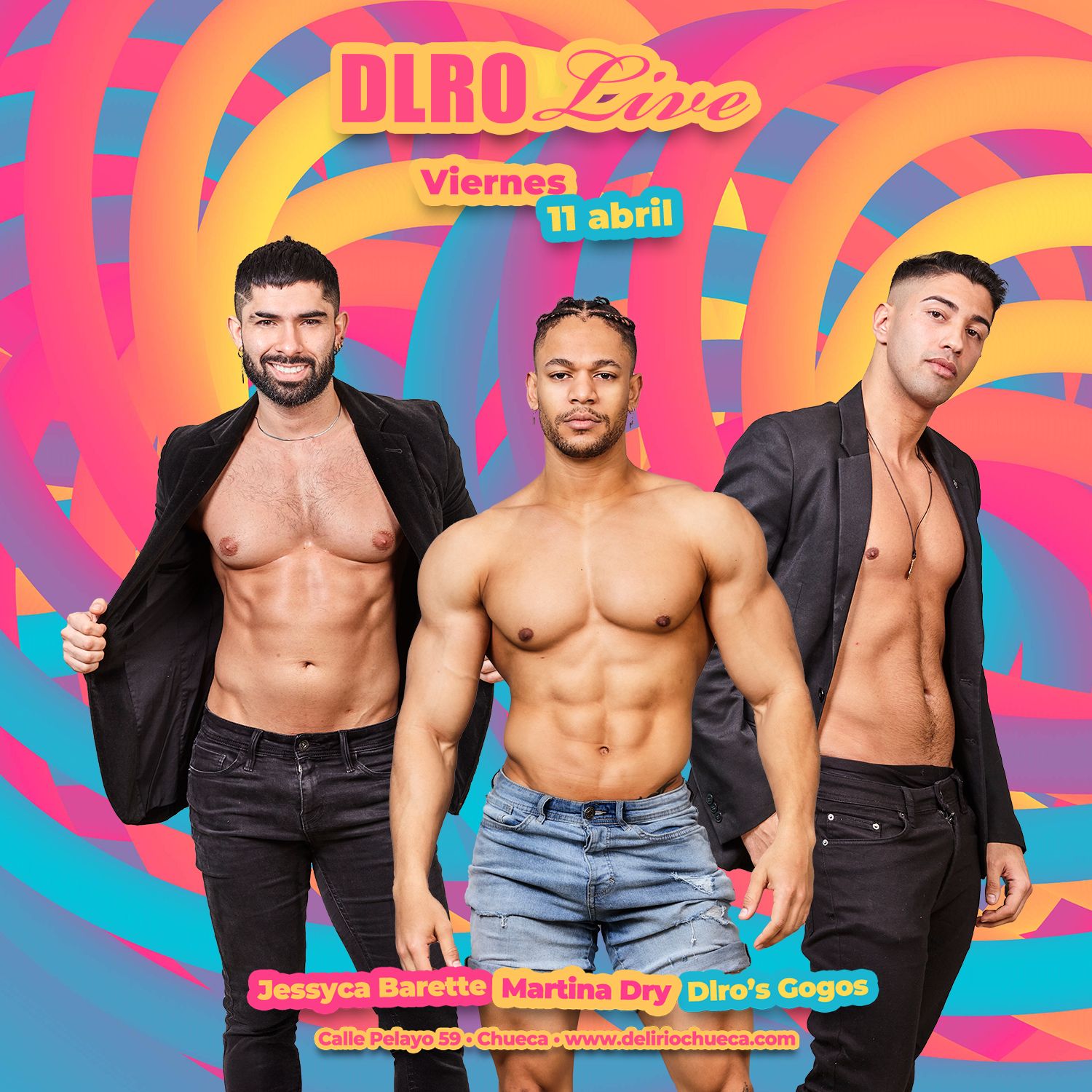 Fotografía promocional de VIERNES DELIRANTE