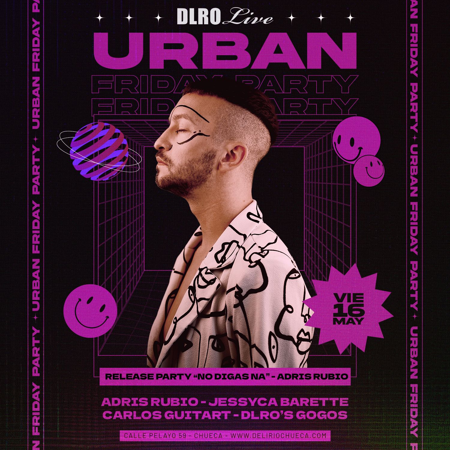 Fotografía promocional de VIERNES DELIRANTE