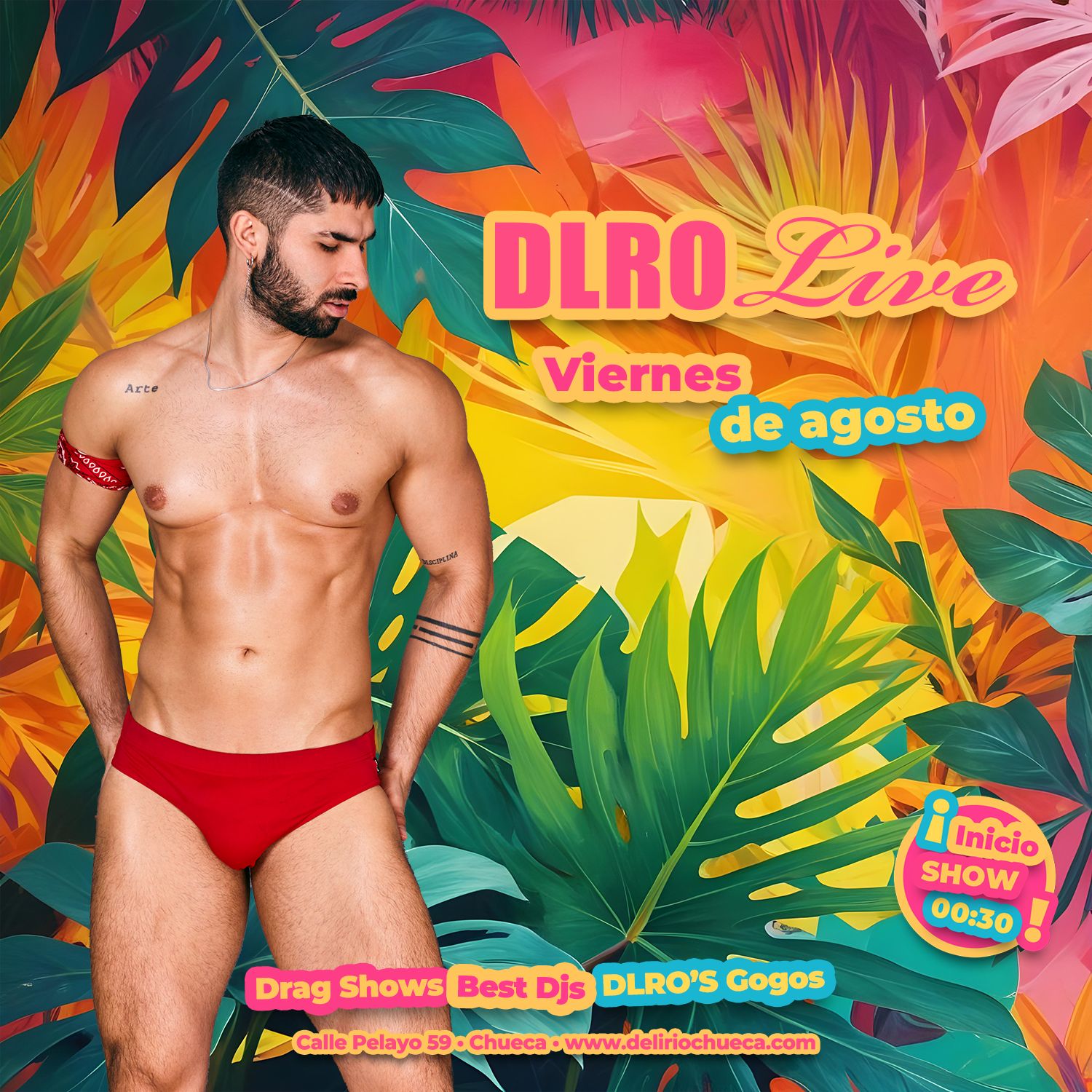 Fotografía promocional de Viernes live