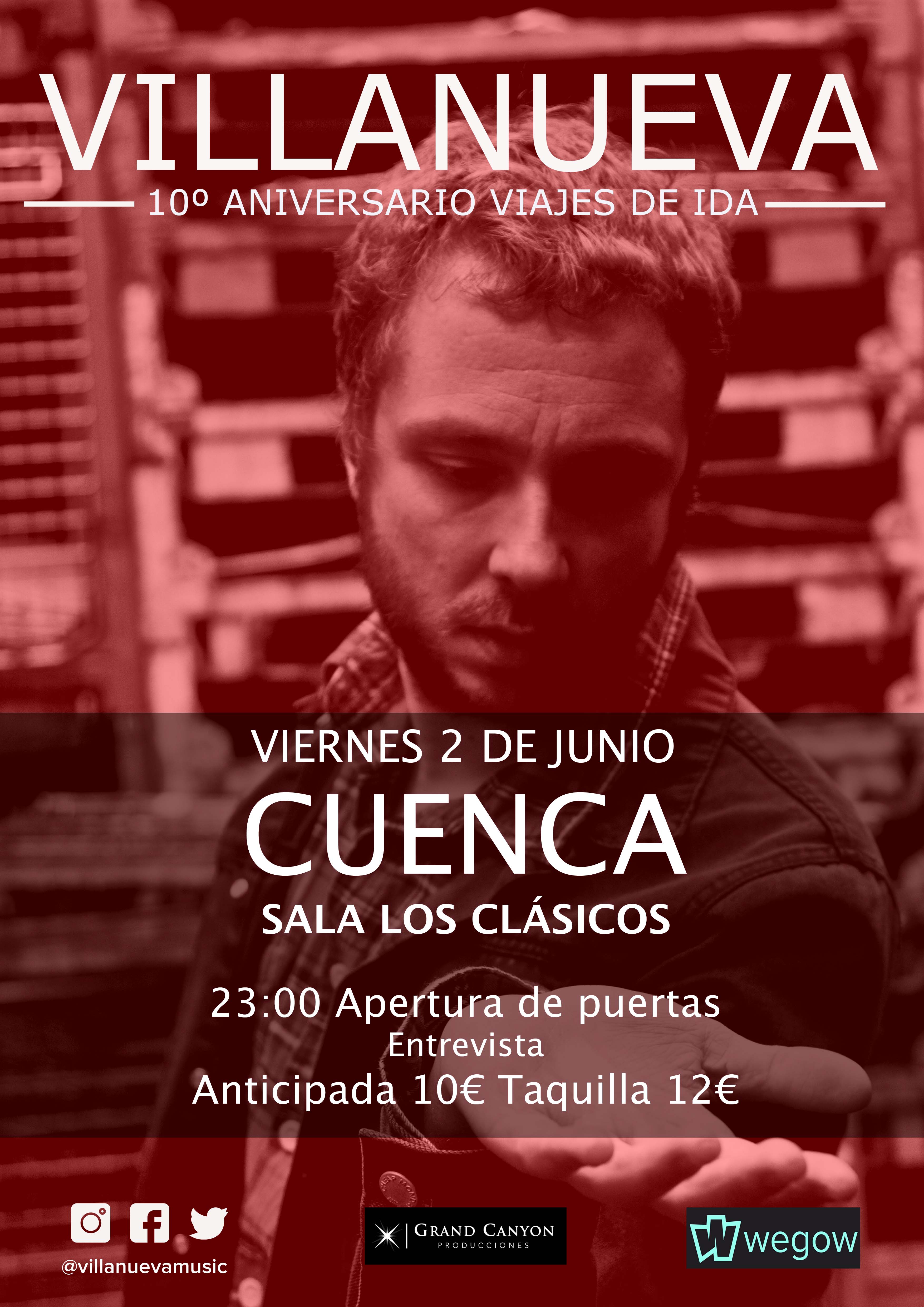 Fotografía promocional de VILLANUEVA EN CUENCA
