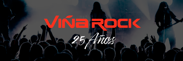Fotografía promocional de Viña Rock 2021