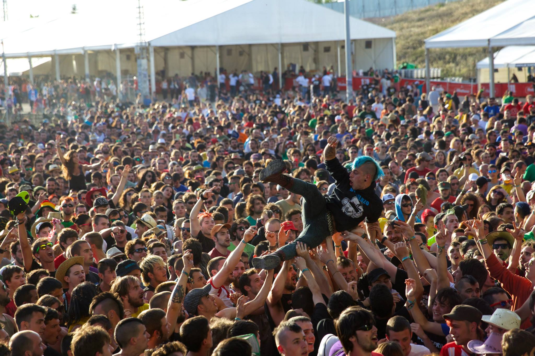 Fotografía promocional de ViñaRock 2019