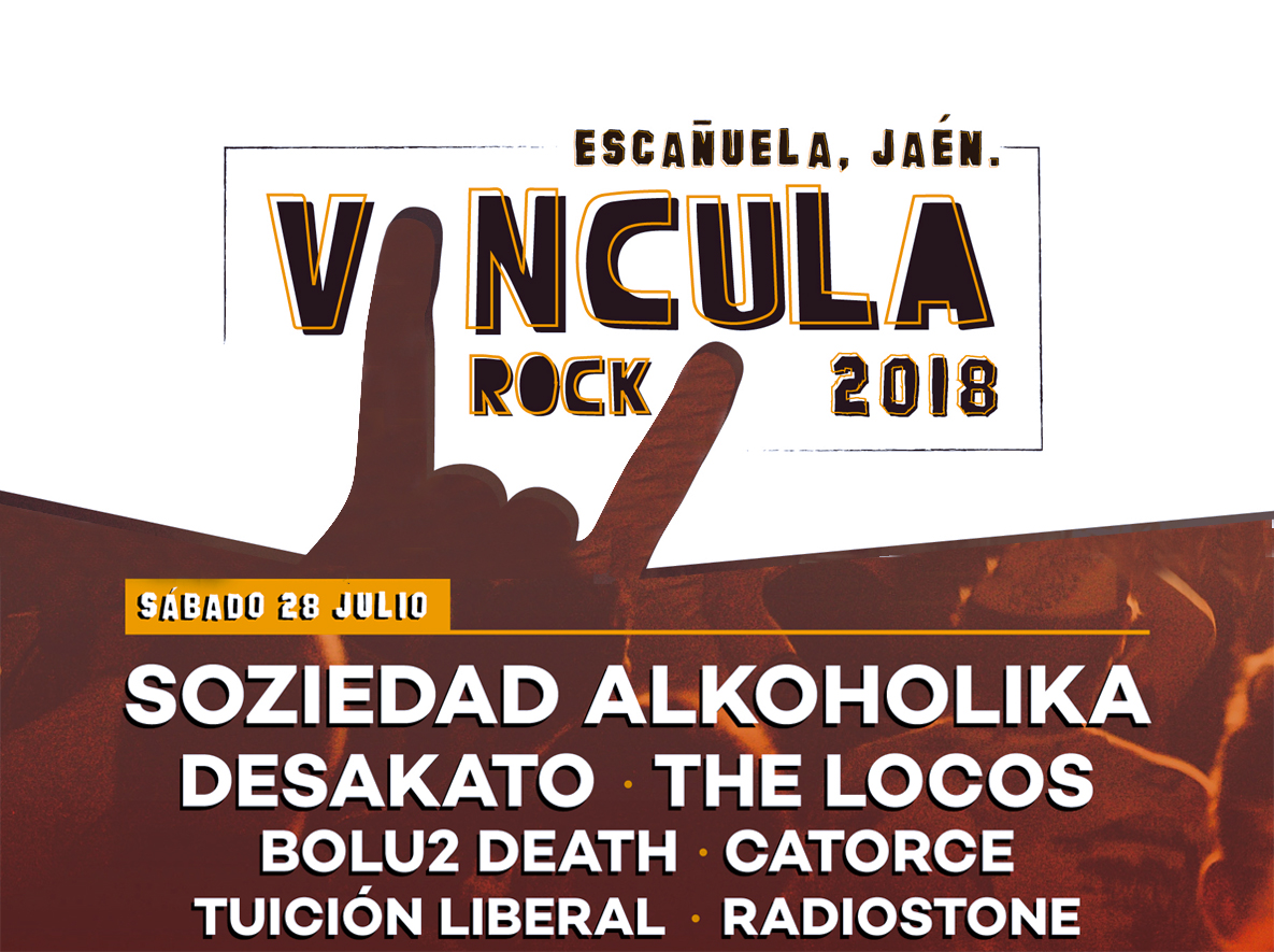 Fotografía promocional de Víncula Rock 2018