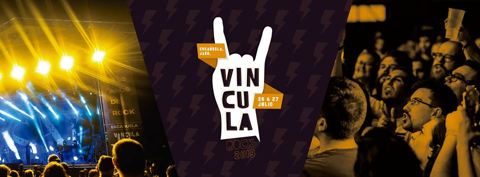 Fotografía promocional de Vincula Rock 2019