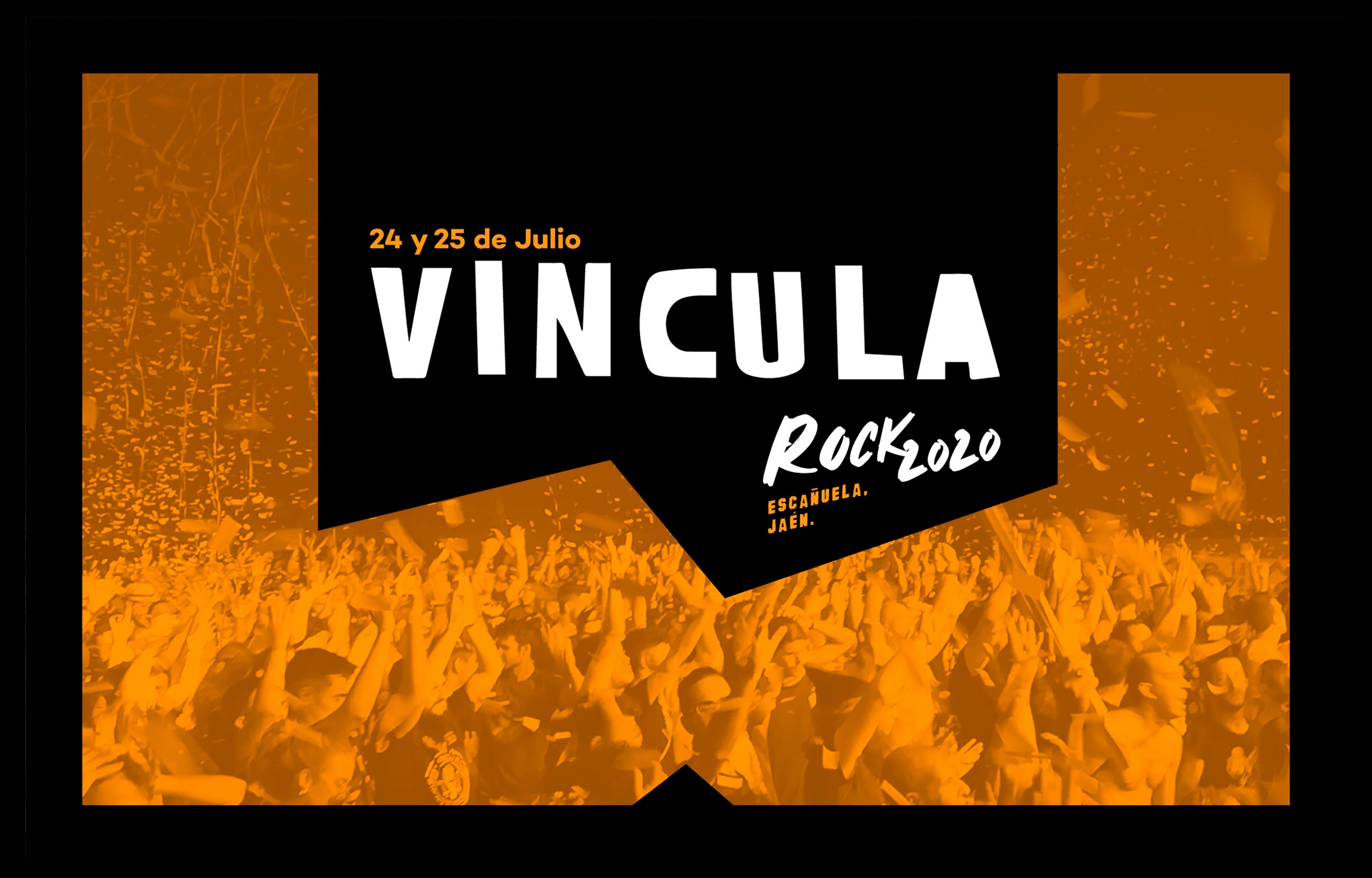 Fotografía promocional de Vincula Rock 2020