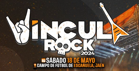 Fotografía promocional de Víncula Rock 2024