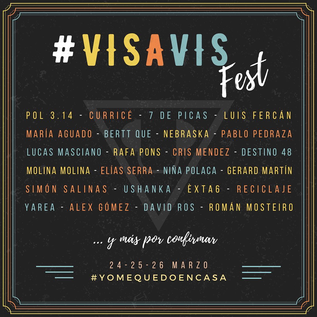 Fotografía promocional de Vis a Vis Fest