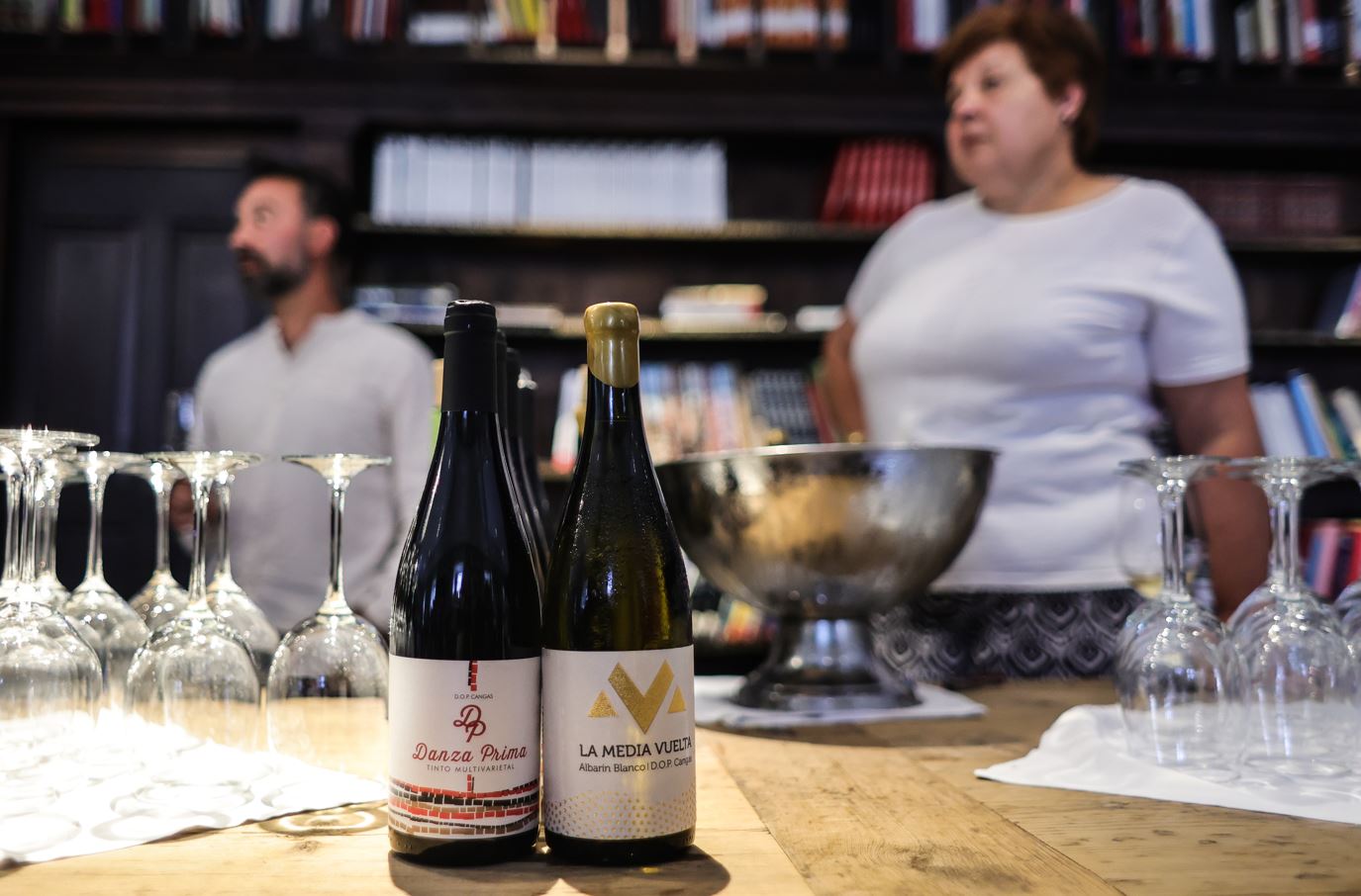 Fotografía promocional de Visita + cata a Bodega Las Danzas (Las Mestas, Cangas del Narcea)