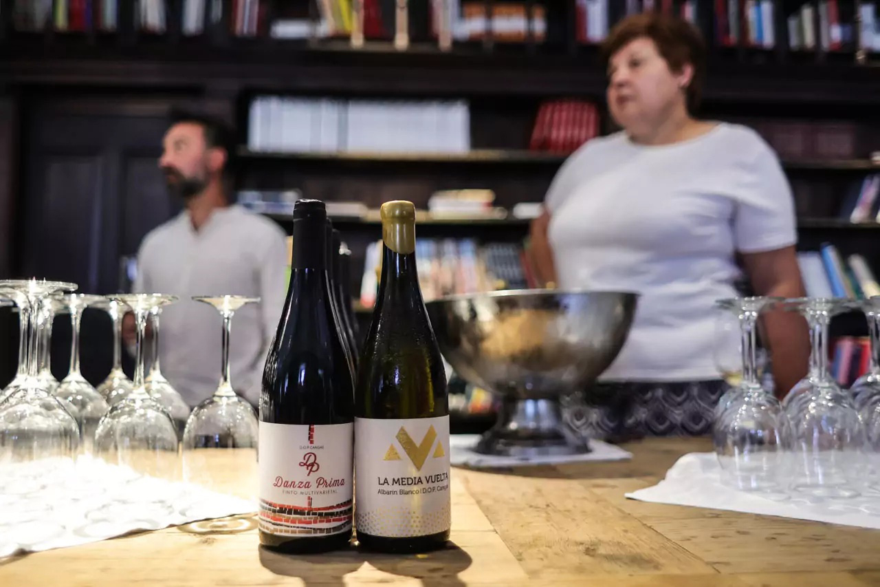 Fotografía promocional de Visita + cata a Bodega Las Danzas (Las Mestas)