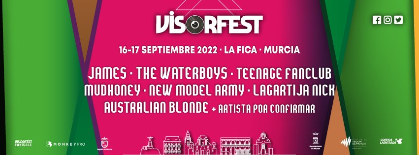 Fotografía promocional de Visor Fest 2022