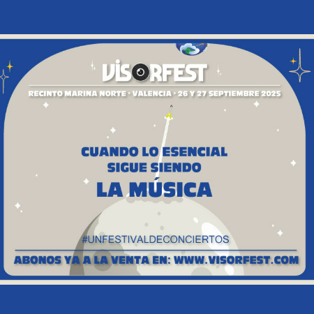 Fotografía promocional de Visor Fest 2025