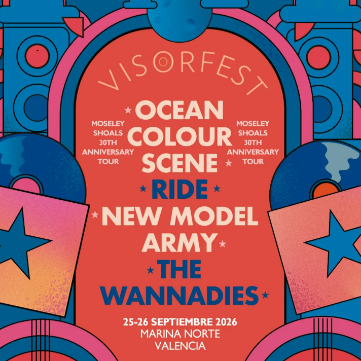 Fotografía promocional de Visor Fest 2026