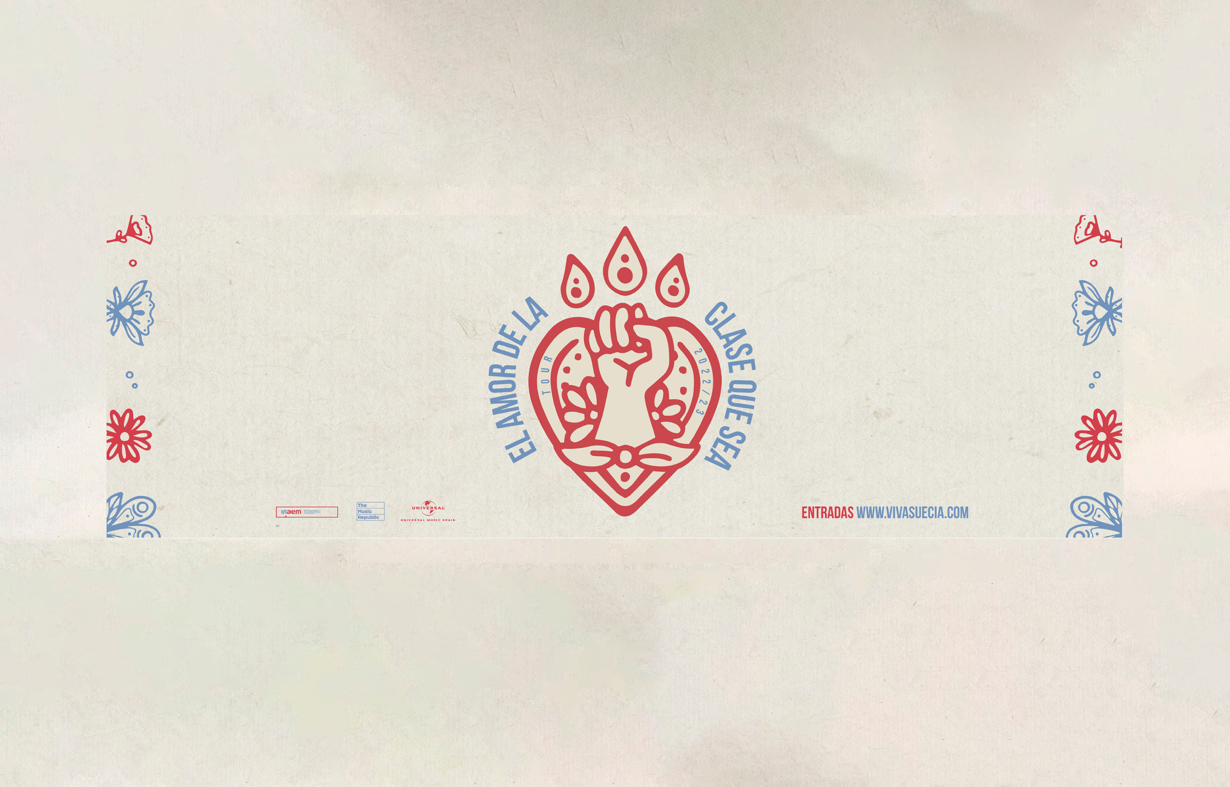 Fotografía promocional de Viva Suecia en Vitoria-Gasteiz