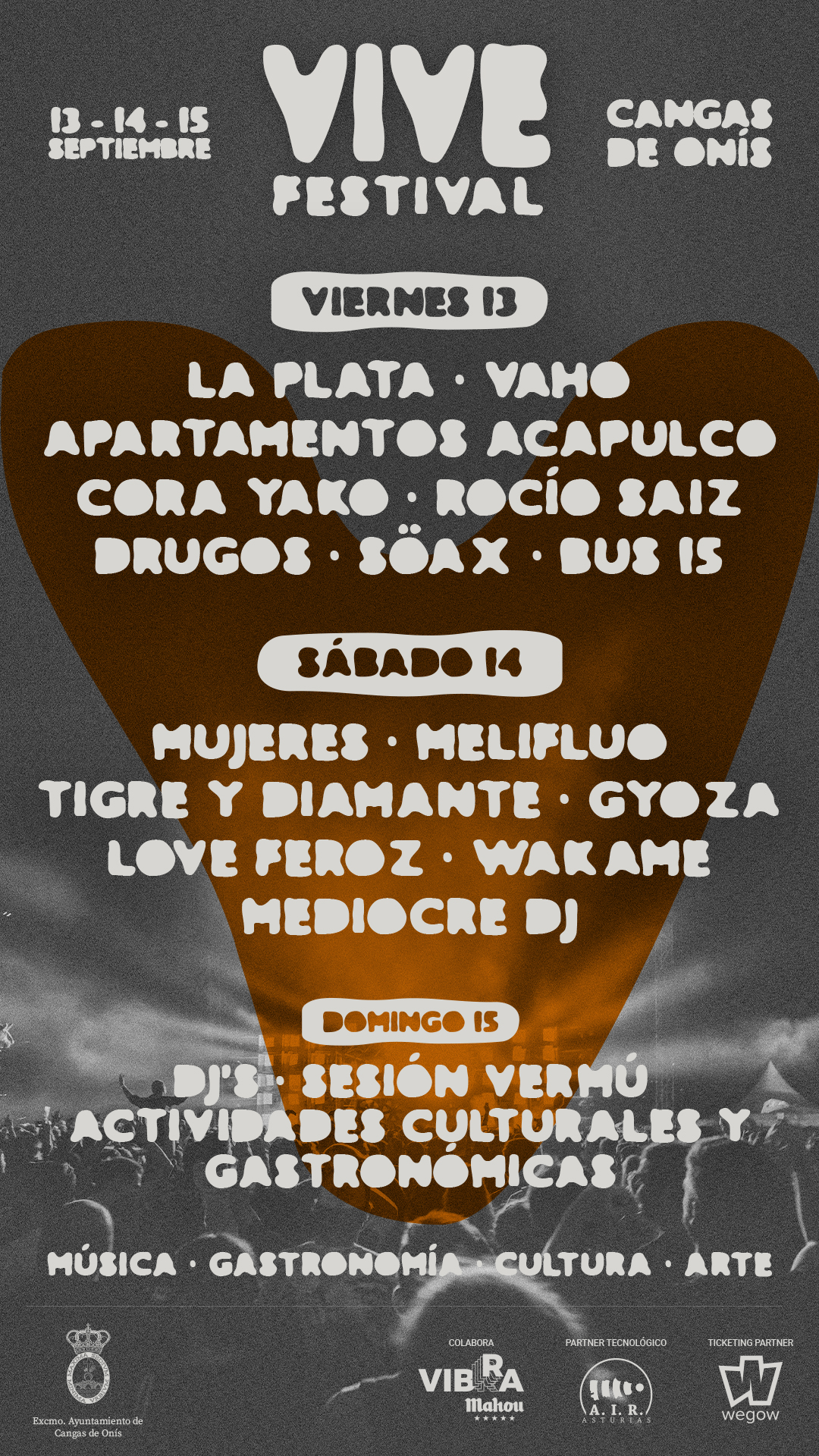 Fotografía promocional de VIVE FESTIVAL