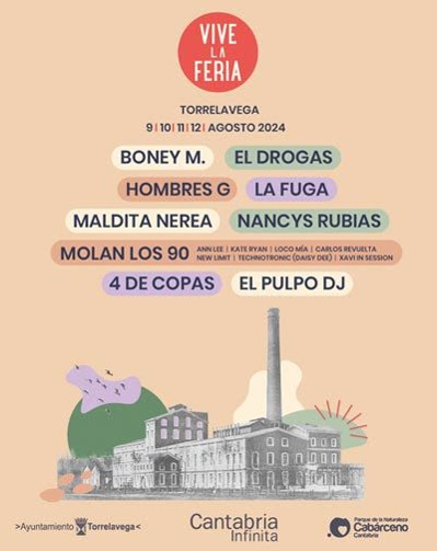 Promotional photograph of Vive la Feria 2024.