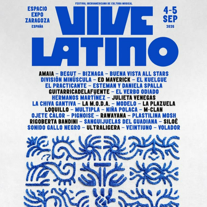 Fotografía promocional de Vive Latino Zaragoza