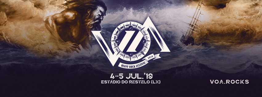 Fotografía promocional de Voa Heavy Rock Festival 2019