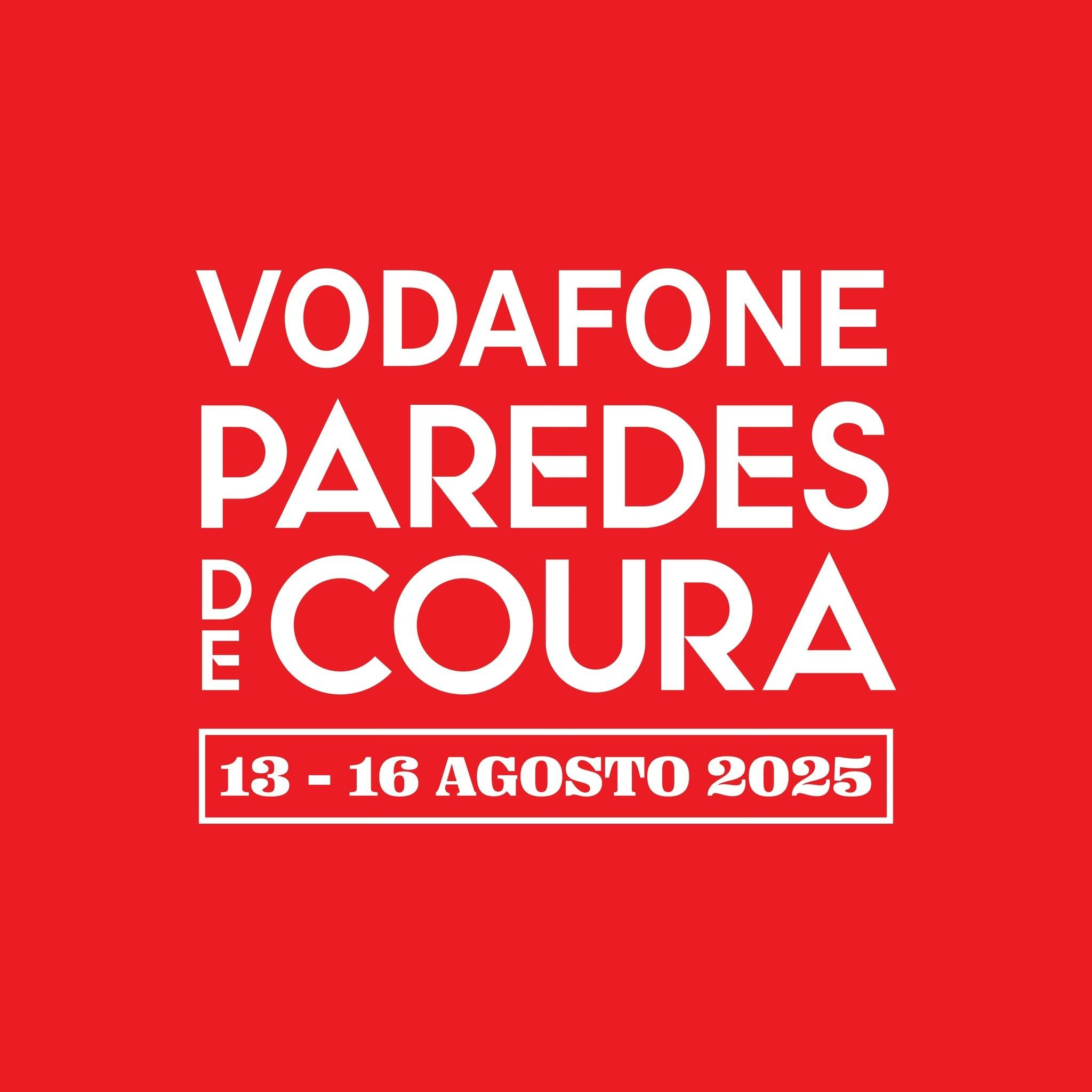 Photographie promotionnelle de Vodafone Paredes de Coura 2025.