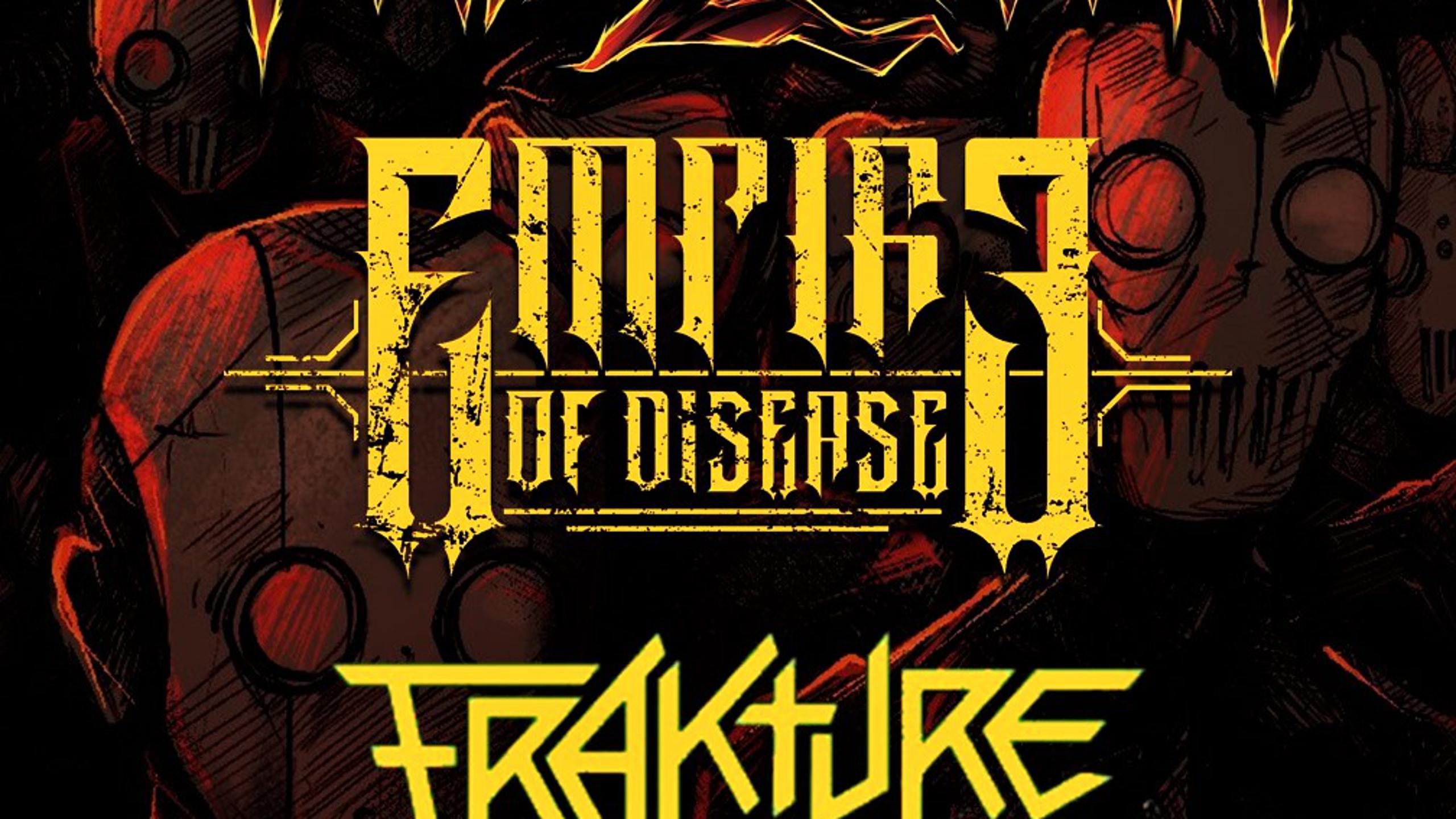 Entradas De Conciertos De Empire Of Disease Void s Legion En Groove 