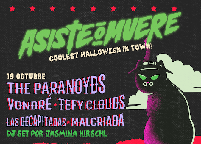 Promotional photograph of Asiste o Muere 2024.