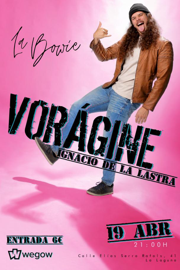 Fotografía promocional de Vorágine en La Bowie