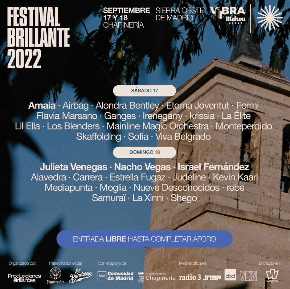 Fotografía promocional de VTC Madrid < > Chapinería | Festival Brillante 2022