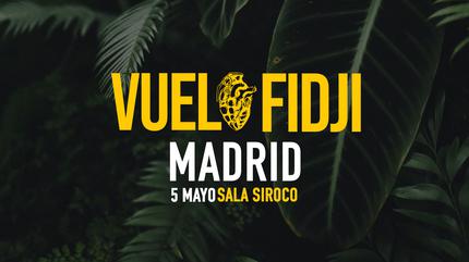 Vuelo Fidji concert à Madrid