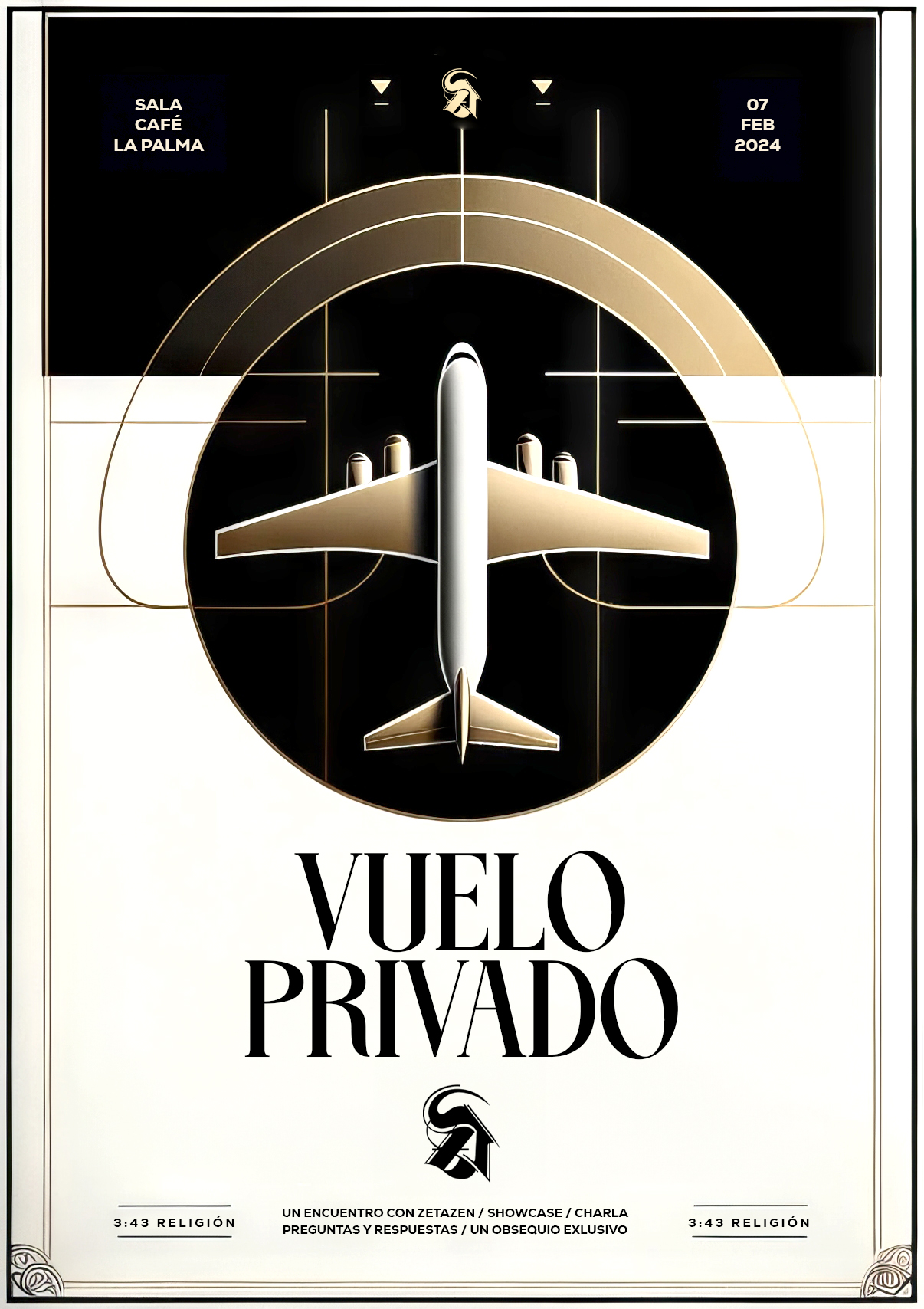 Fotografía promocional de Vuelo Privado Zetazen