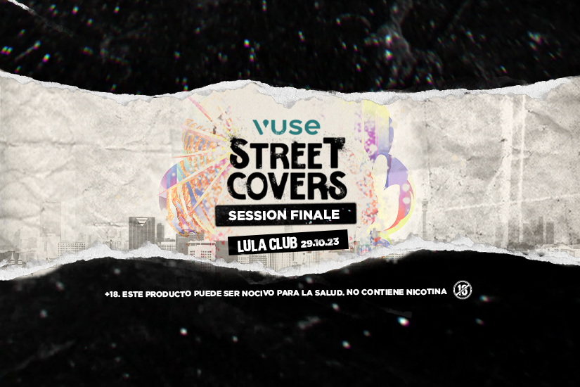 Fotografía promocional de Vuse Street Covers - Session Finale
