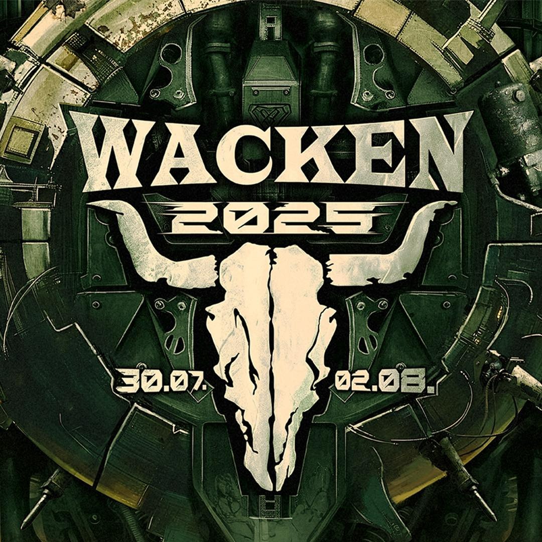 Promofoto von Wacken Open Air 2025.