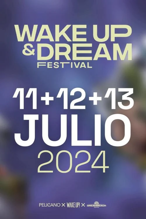 Fotografía promocional de Wake Up & Dream Festival 2024