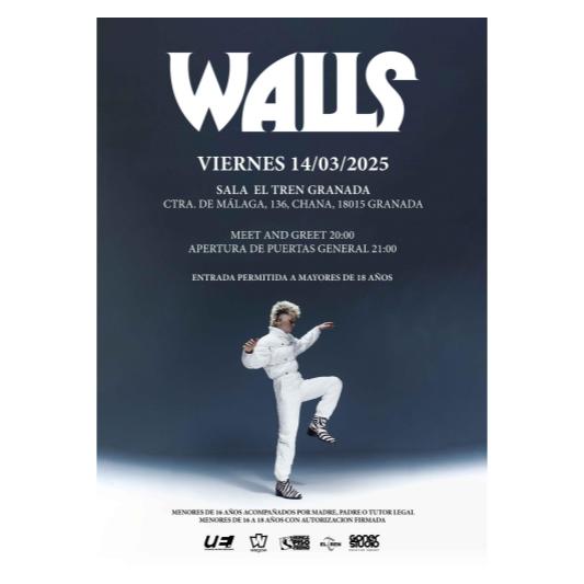 Fotografía promocional de Walls en Granada