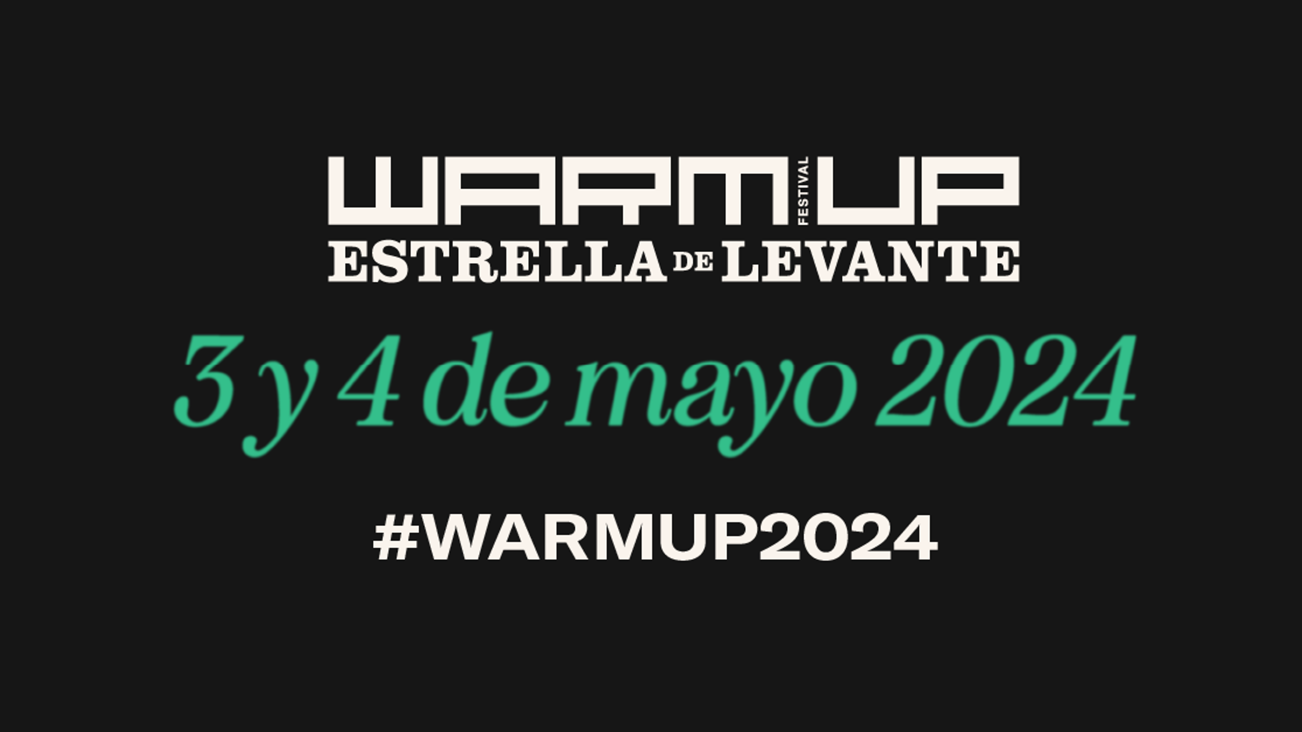 Fotografía promocional de WARM UP Estrella de Levante 2024