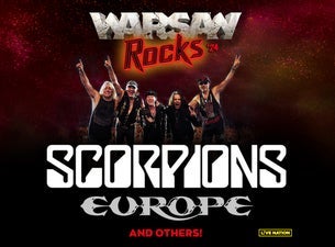 Fotografía promocional de Warsaw Rocks 2024