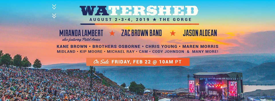 Promofoto von Watershed Festival 2019.